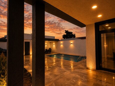 4 otaqlı həyət evi, 96,4 m², Şüvəlan: 177 000 ₼ 3