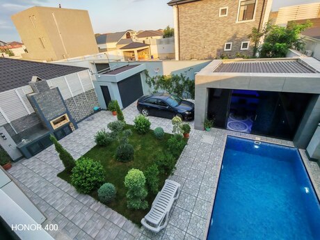 5 otaqlı həyət evi, 220 m², Mərdəkan: 420 000 ₼ 2