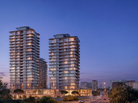 1 otaqlı mənzil, 65,6 m², Badamdar: 269 288 ₼ 2
