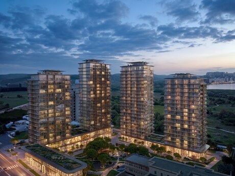 3 otaqlı mənzil, 145 m², Badamdar: 506 310 ₼ 4