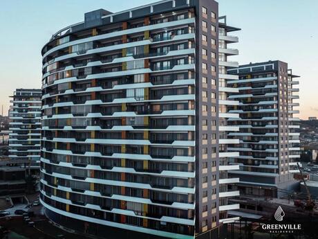 2 rooms · 90 m² · floor 2/10, Greenville Residence