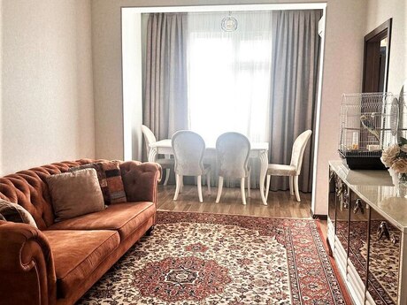 2 rooms · 43 m² · floor 4/5, Yeni Yasamal
