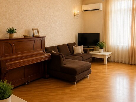 Kirayə 3 otaqlı mənzil, 110 m², İnşaatçılar: 700 ₼/ay 2