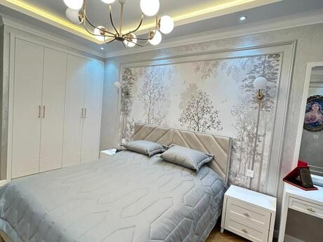 Kirayə 3 otaqlı mənzil, 120 m², İnşaatçılar: 1 500 ₼/ay 4