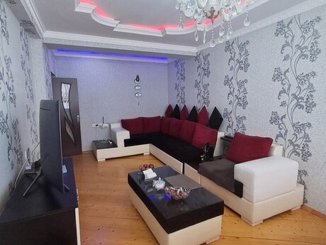 3 rooms · 78 m² · floor 10/21, Yeni Yasamal