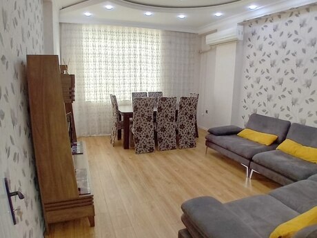 Elan №6419884 - Bakı, Həzi Aslanov m., 3 otaqlı, 112 m², 11/17 mərtəbə