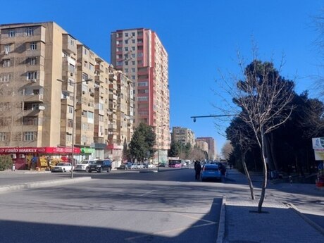 2 otaq · 45 m² · 5/9 mərtəbə, Memar Əcəmi