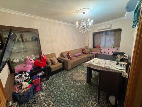 Elan №6419912 - Bakı, Həzi Aslanov q., 3 otaqlı, 85 m², 1/9 mərtəbə