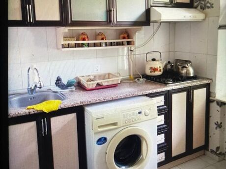 1-room apartment for rent, 40 m², İnşaatçılar: 500 ₼/mo 4