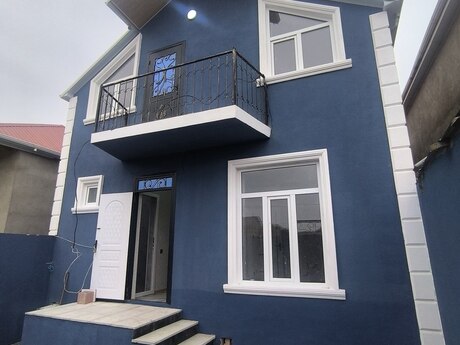 4 otaqlı həyət evi, 100 m², Qobu: 69 500 ₼ 5