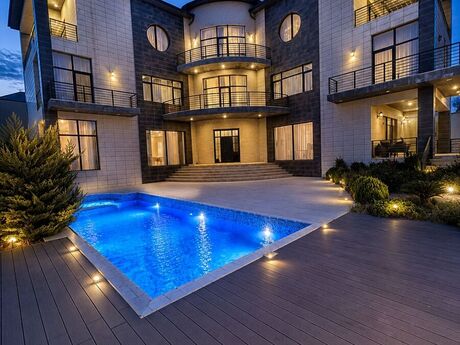 Elan №6419958 - Bakı, Badamdar q., 8 otaqlı, 600 m²