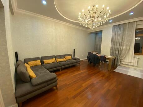 3-комн. · 138 m² · 9/16 этаж, Nəsimi