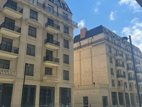 2 rooms · 115 m² · floor 6/7, Ağ şəhər