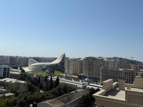 Elan №6420078 - Bakı, Nəriman Nərimanov m., 4 otaqlı, 180 m², 12/15 mərtəbə