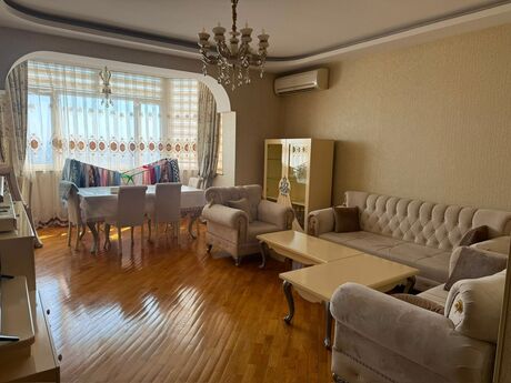 Kirayə 3 otaqlı mənzil, 120 m², İnşaatçılar: 1 100 ₼/ay 2