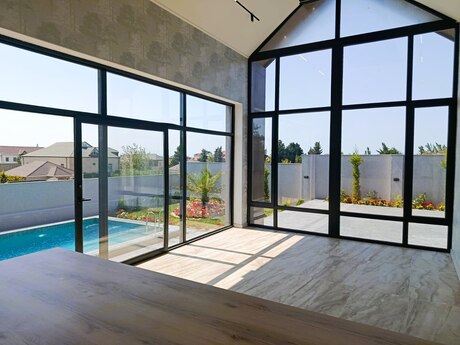 4 otaqlı həyət evi, 120 m², Novxanı: 265 000 ₼ 5