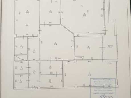 4-комнатная квартира, 256 м², 28 May: 575 000 ₼ 2