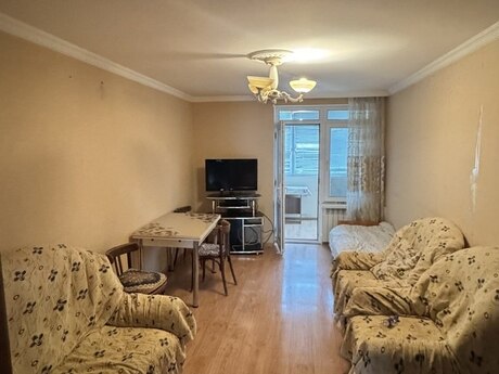 2 otaq · 50 m² · 3/5 mərtəbə, Qara Qarayev