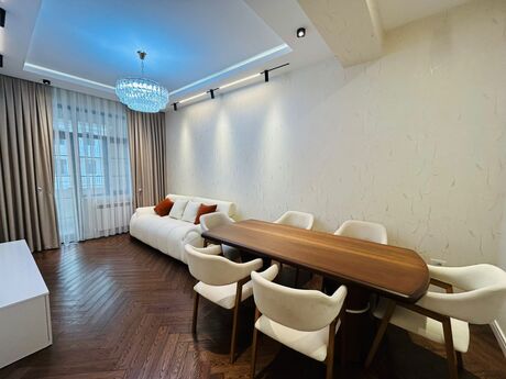 Kirayə 2 otaqlı mənzil, 70 m², Renessans Palace: 1 500 ₼/ay 3