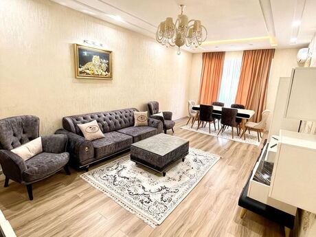 Kirayə 2 otaqlı mənzil, 110 m², Grand Hayat: 1 400 ₼/ay 2