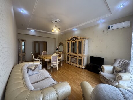 3 rooms · 120 m² · floor 12/17, Bayıl