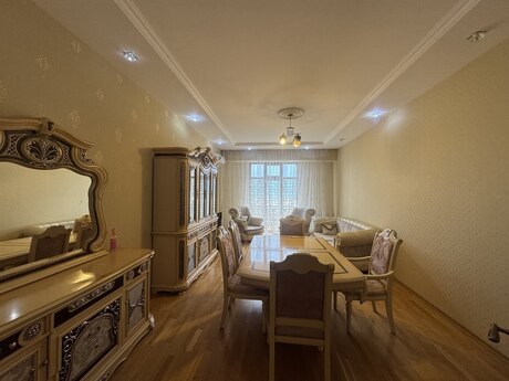 3-room apartment for rent, 120 m², Bayıl: 850 ₼/mo 2