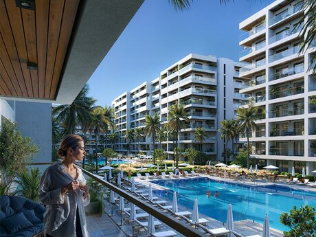 Elan №6420384 - Bakı, Sea Breeze q., 1 otaqlı, 57 m², 4/9 mərtəbə