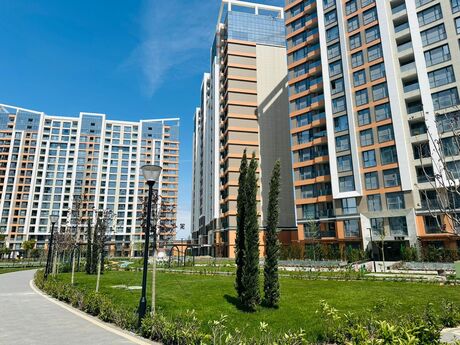 Объявление №6420390 - Баку, м. Бакмил, 3-комн., 90 м², 11/16 этаж