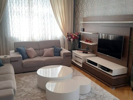Elan №6420426 - Bakı, Elmlər Akademiyası m., 3 otaqlı, 132 m², 14/17 mərtəbə