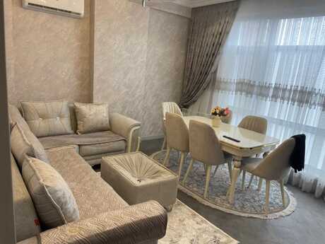 Объявление №6420469 - Баку, м. Азадлыг проспекти, 3-комн., 110 м², 4/17 этаж