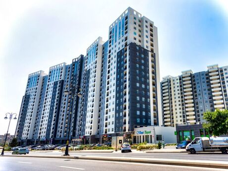 Объявление №6420449 - Баку, м. Ази Асланов, 2-комн., 55 м², 15/20 этаж