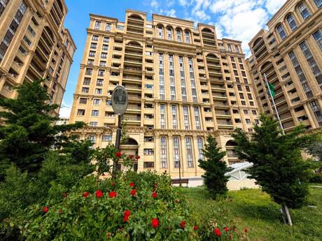 2 otaq · 80 m² · 15/17 mərtəbə, Səbail