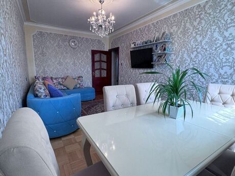 3 otaqlı mənzil, 74 m², Yeni Günəşli: 160 000 ₼ 2