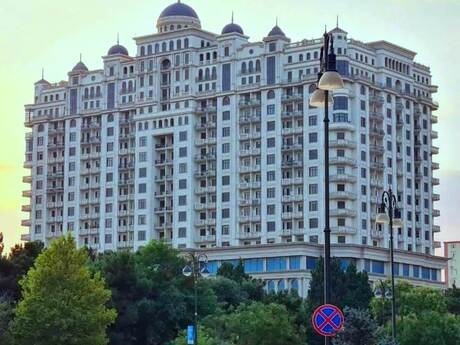 1 rooms · 60 m² · floor 7/17, Elmlər Akademiyası