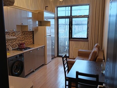 1-room apartment for rent, 60 m², Elmlər Akademiyası: 800 ₼/mo 3