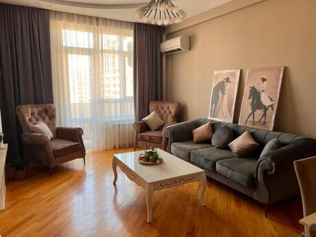 Объявление №6420578 - Баку, м. Шах Исмаил Хатаи, 2-комн., 60 м², 14/20 этаж