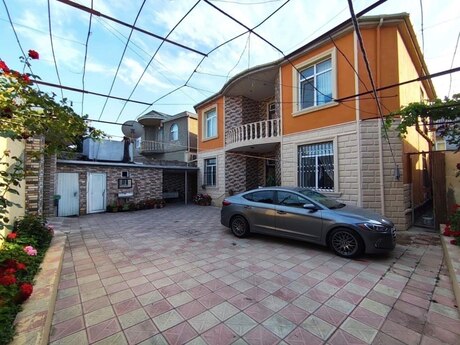 6 otaqlı həyət evi, 220 m², Yeni Ramana: 177 000 ₼ 2