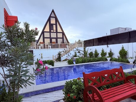 4 rooms · 122 m², Pirşağı
