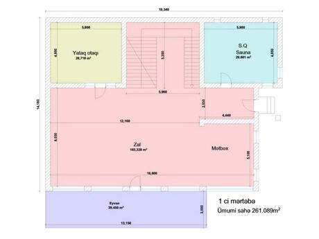 9 otaqlı həyət evi, 760 m², Bayıl: 1 600 000 ₼ 3