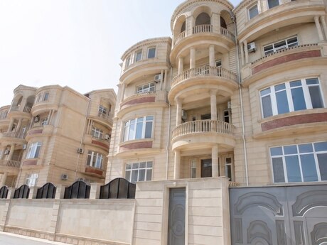 2-room apartment for rent, 87,4 m², Badamdar: 1 150 ₼/mo 2