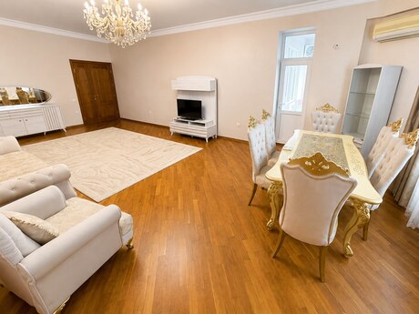Kirayə 3 otaqlı mənzil, 168 m², Şah İsmayıl Xətai: 1 200 ₼/ay 2