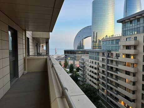 Kirayə 3 otaqlı mənzil, 150 m², Port Baku Residence: 3 000 ₼/ay 3