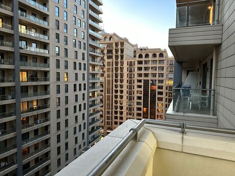 Kirayə 3 otaqlı mənzil, 150 m², Port Baku Residence: 3 000 ₼/ay 2