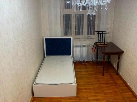 Kirayə 3 otaqlı mənzil, 80 m², Qara Qarayev: 650 ₼/ay 3