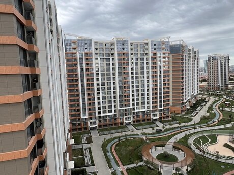 Elan №6420947 - Bakı, Bakmil m., 3 otaqlı, 106.7 m², 11/18 mərtəbə