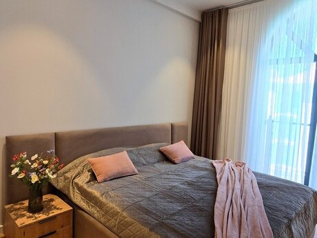 Аренда: 1-комнатная квартира, 45 м², Nardaran: 3 000 ₼/мес 4