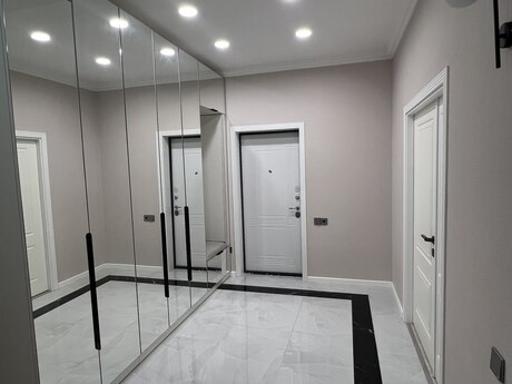 2 otaq · 93,3 m² · 4/18 mərtəbə, Binəqədi
