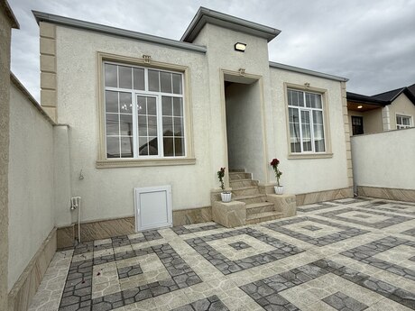 3 otaqlı həyət evi, 100 m², Məmmədli: 82 000 ₼ 2