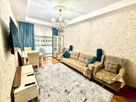 Elan №6420906 - Bakı, Neftçilər m., 4 otaqlı, 100 m², 2/5 mərtəbə