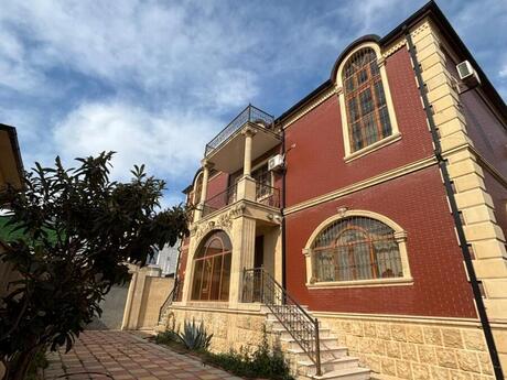 7 otaqlı həyət evi, 400 m², Həzi Aslanov: 850 000 ₼ 2